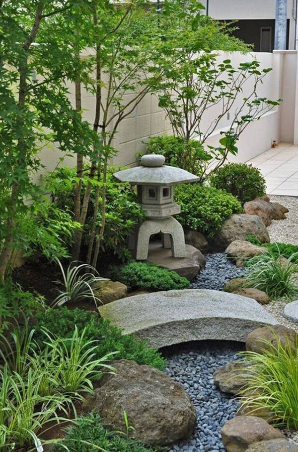 A Modern Japanese Garden Design