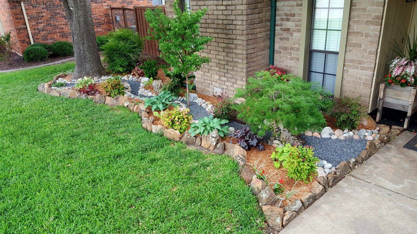 Landscaping Hillside