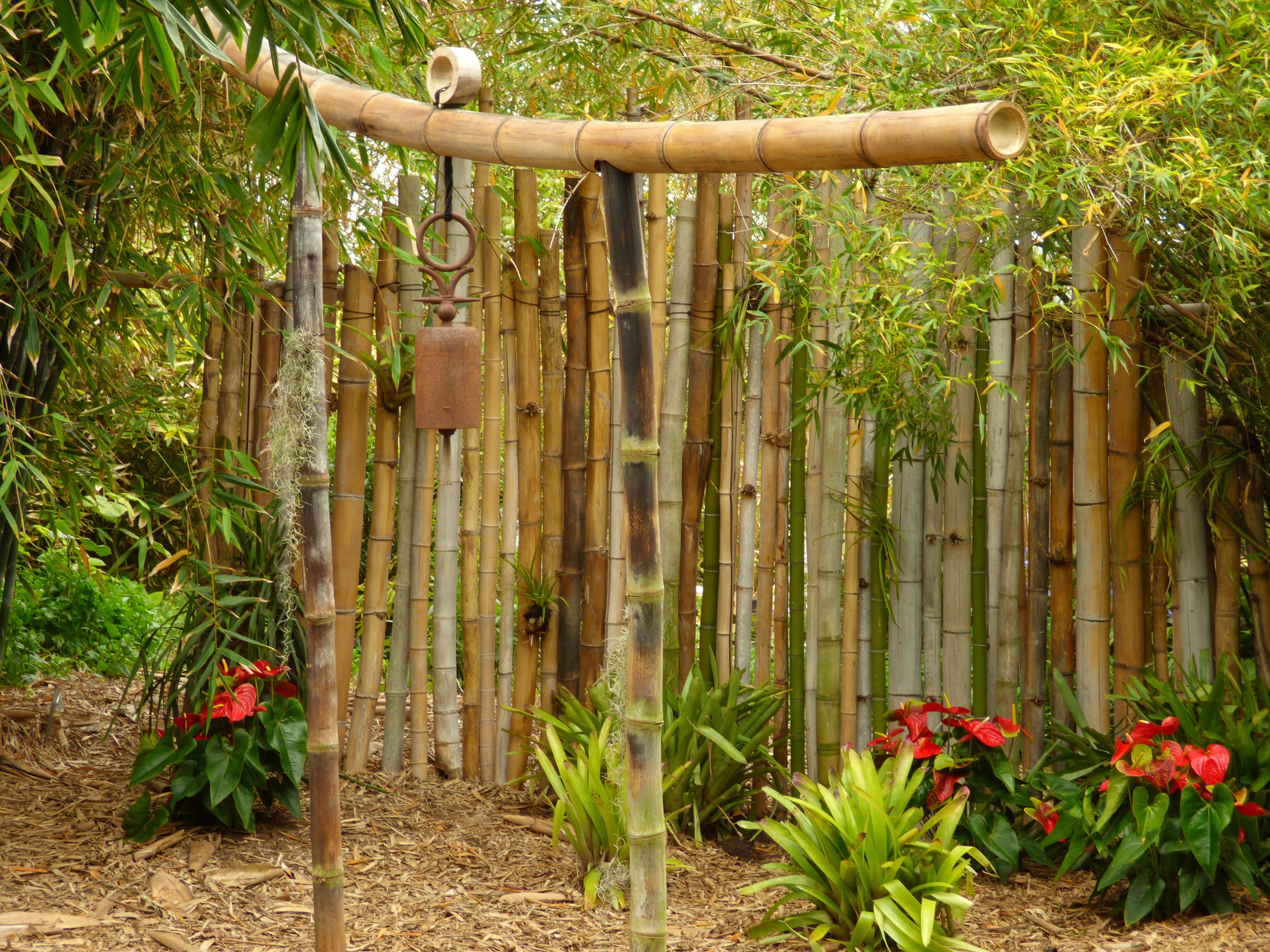 Small Japanese Bamboo Garden Design