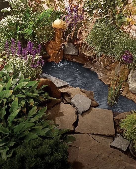 Diy Garden Pond Waterfall Ideas Abchomy Waterfalls Backyard