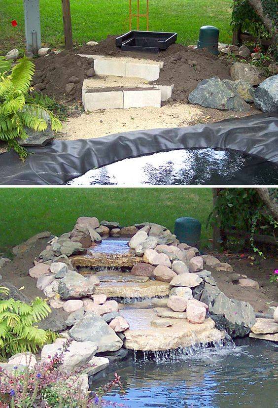 Beautiful Backyard Pond Ideas