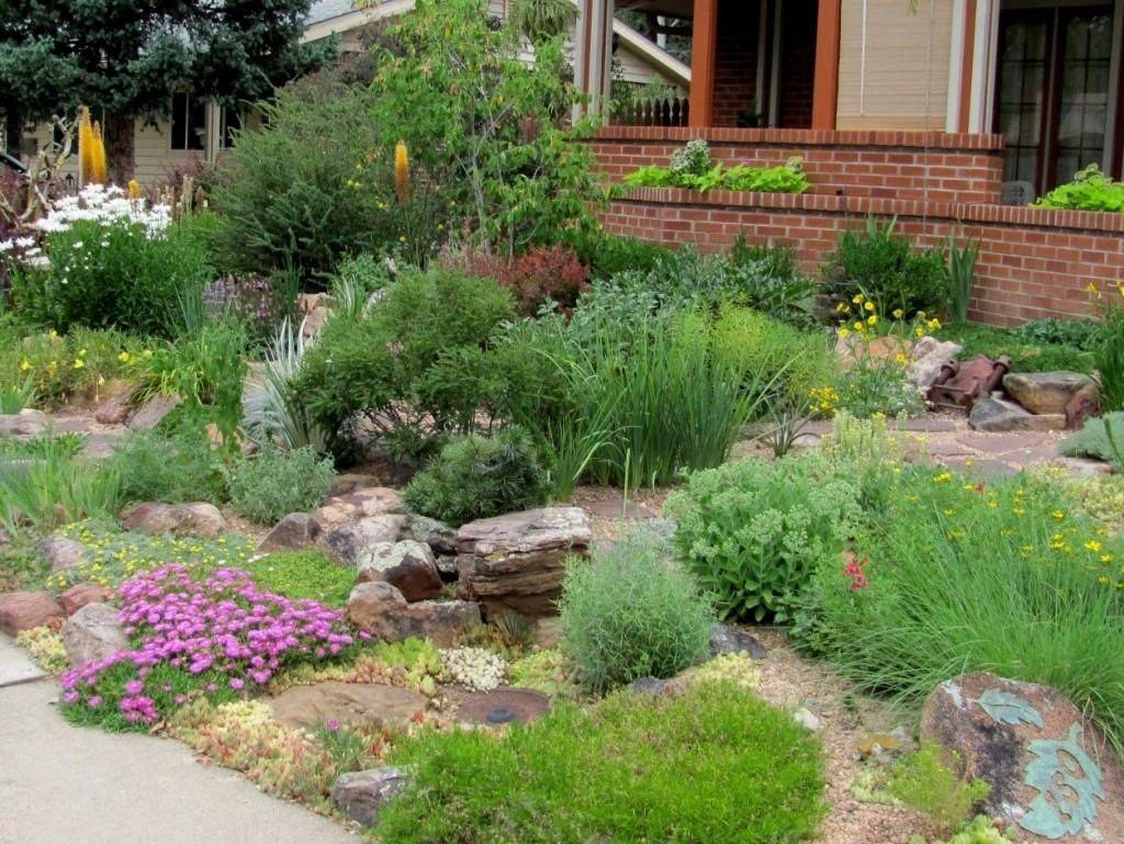 Thriving Garden Habitat
