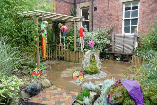 Sweet Simple School Garden Design Ideas Page