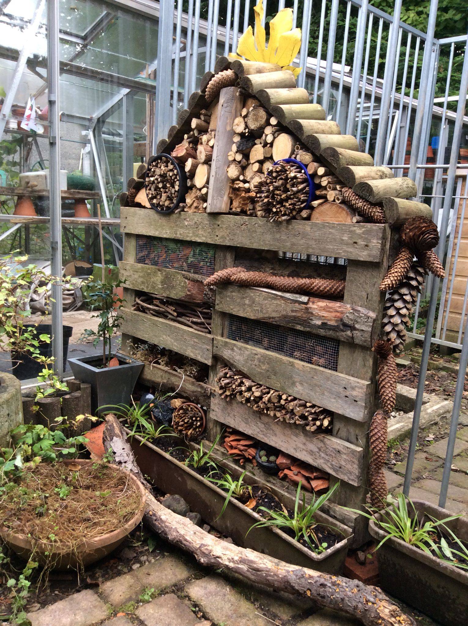 Bug Hotel Garden Design
