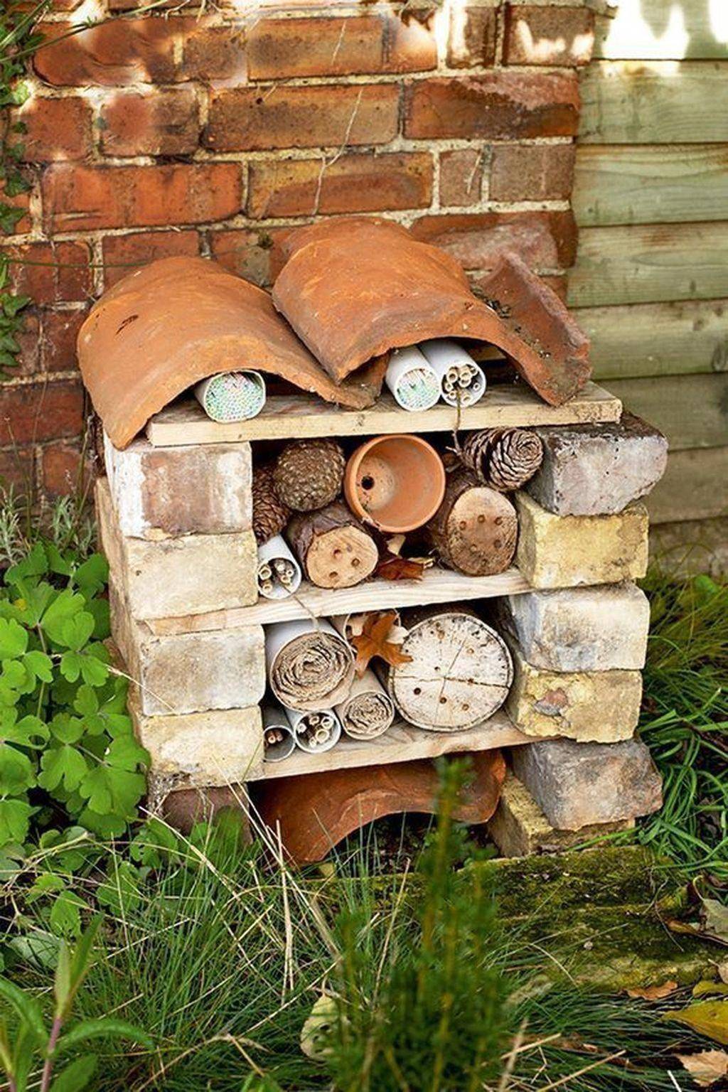 A Garden Bug Hotel