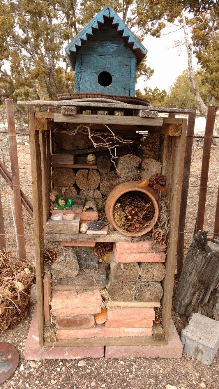 Allotment Ideas Bee Hotel