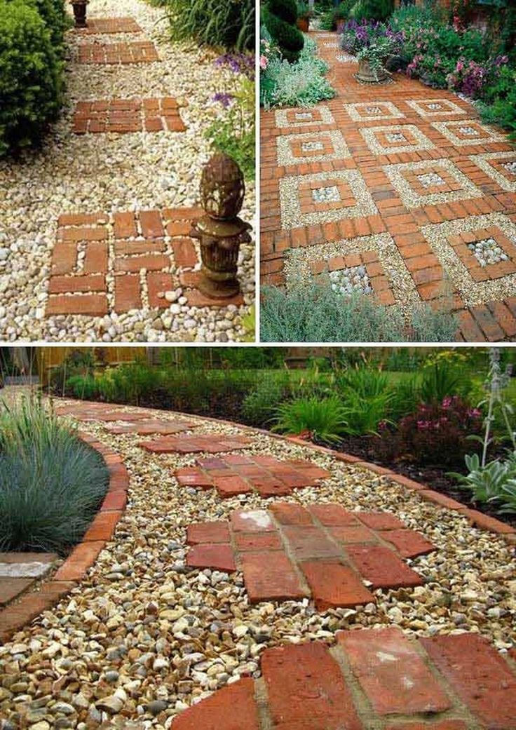 Stepping Stone Walkway Ideas