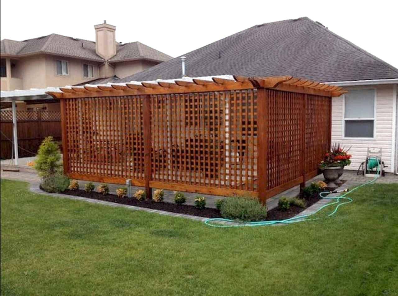 Easy Cheap Backyard Privacy Fence Design Ideas