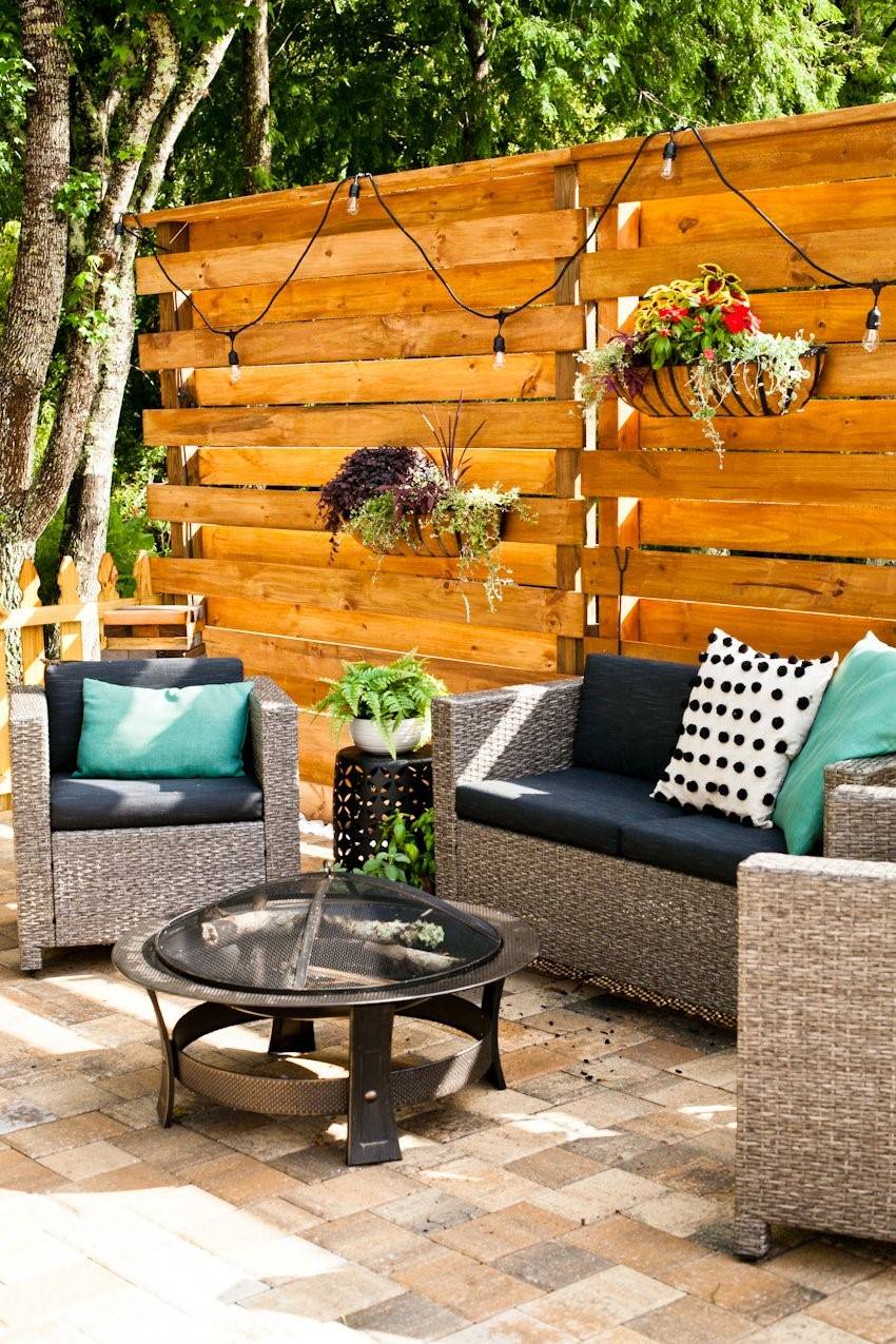 Simple And Cheap Privacy Fence Design Ideas Page