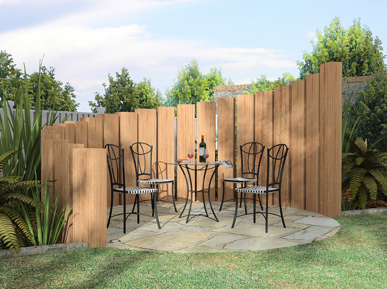 Gorgeous Backyard Privacy Fence Decor Ideas
