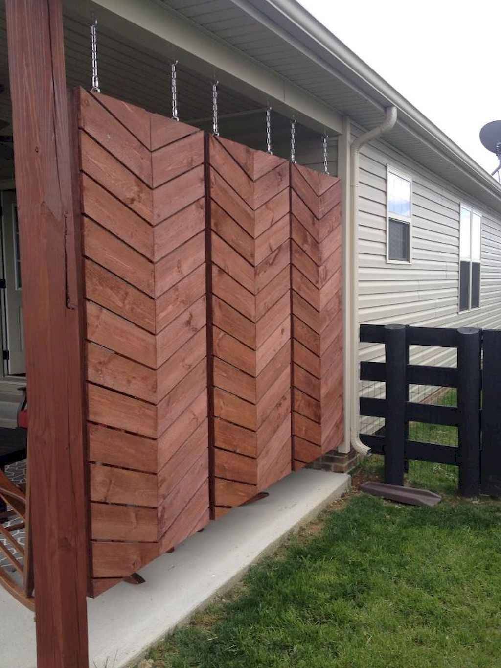 Simple Backyard Privacy Fence Design Ideas