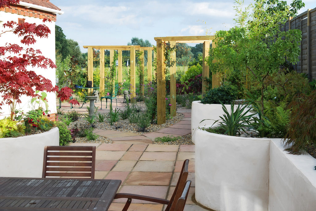 Sensational Mediterranean Patio