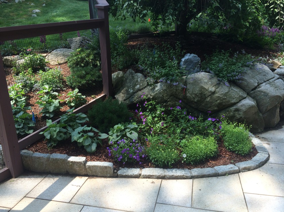 Mediterranean Garden Idea Small Backyard Gardens