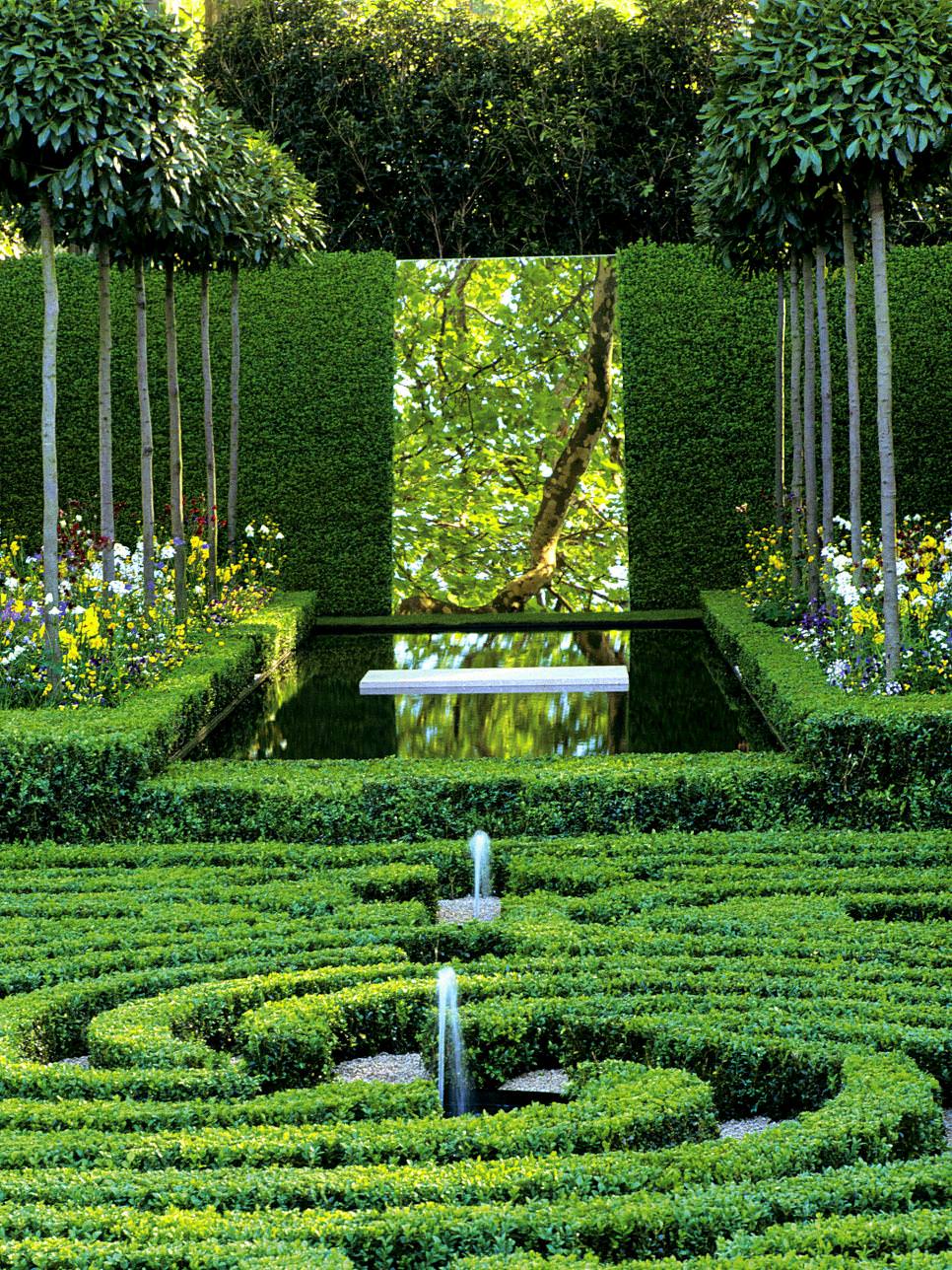 Formal English Garden English Garden