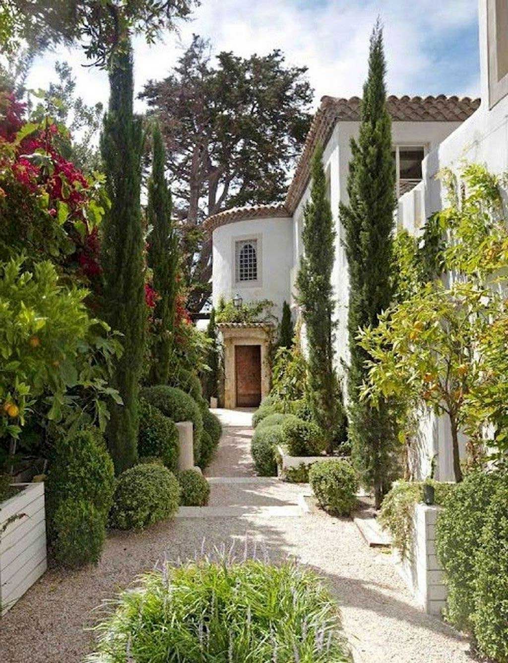 Mediterranean Architecture Tuscan Landscape Garden Design Creating A