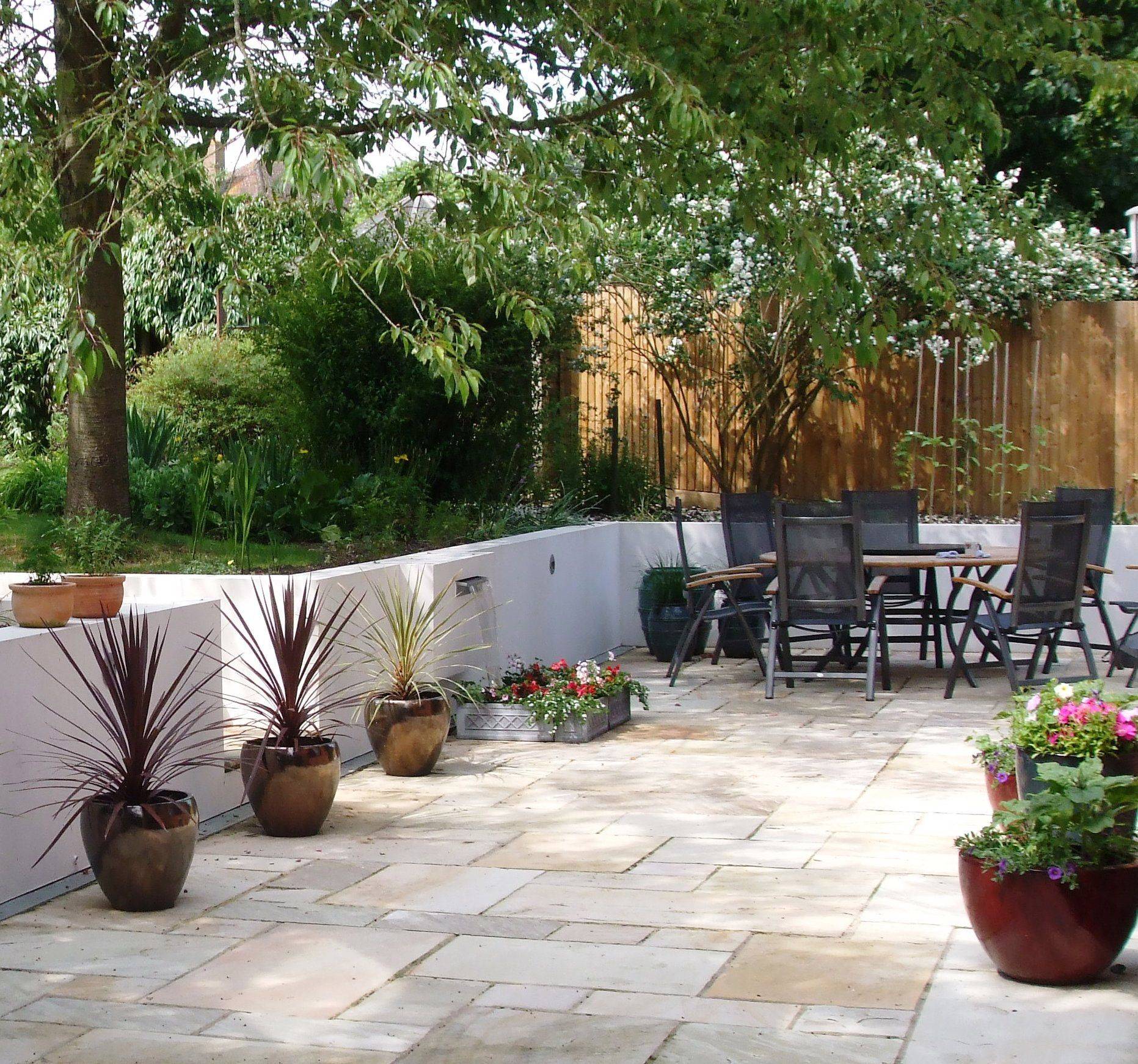 Small Mediterranean Garden Ideas