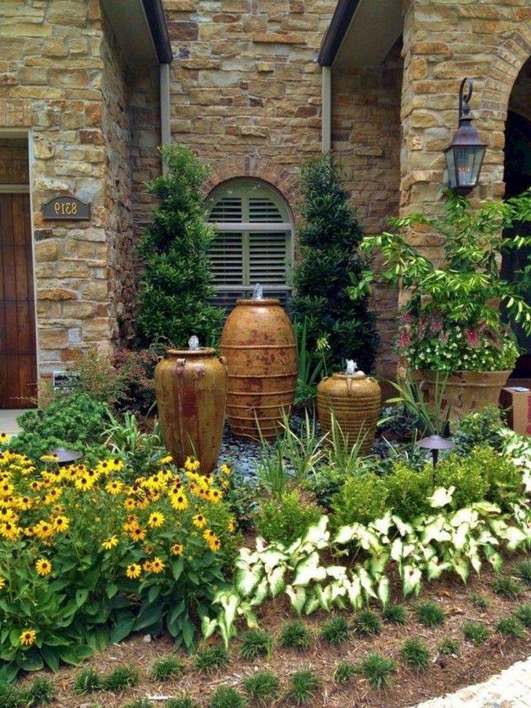 Courtyard Tuscan Style