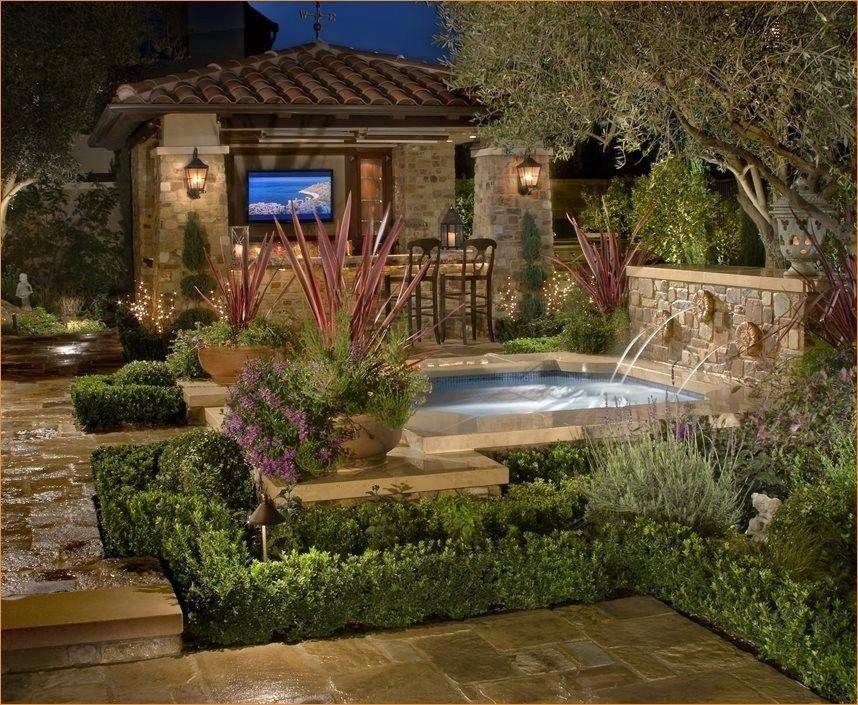 Decoomo Trends Home Decoration Ideas Courtyard Gardens Design