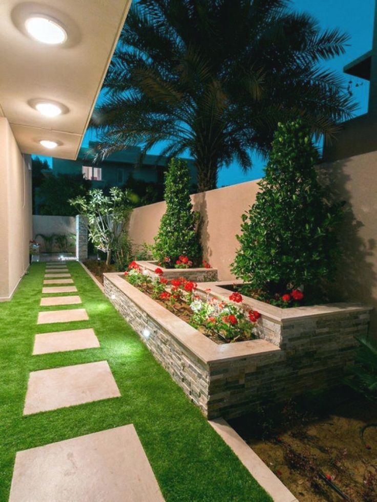 Modern Patio Backyard Design Ideas
