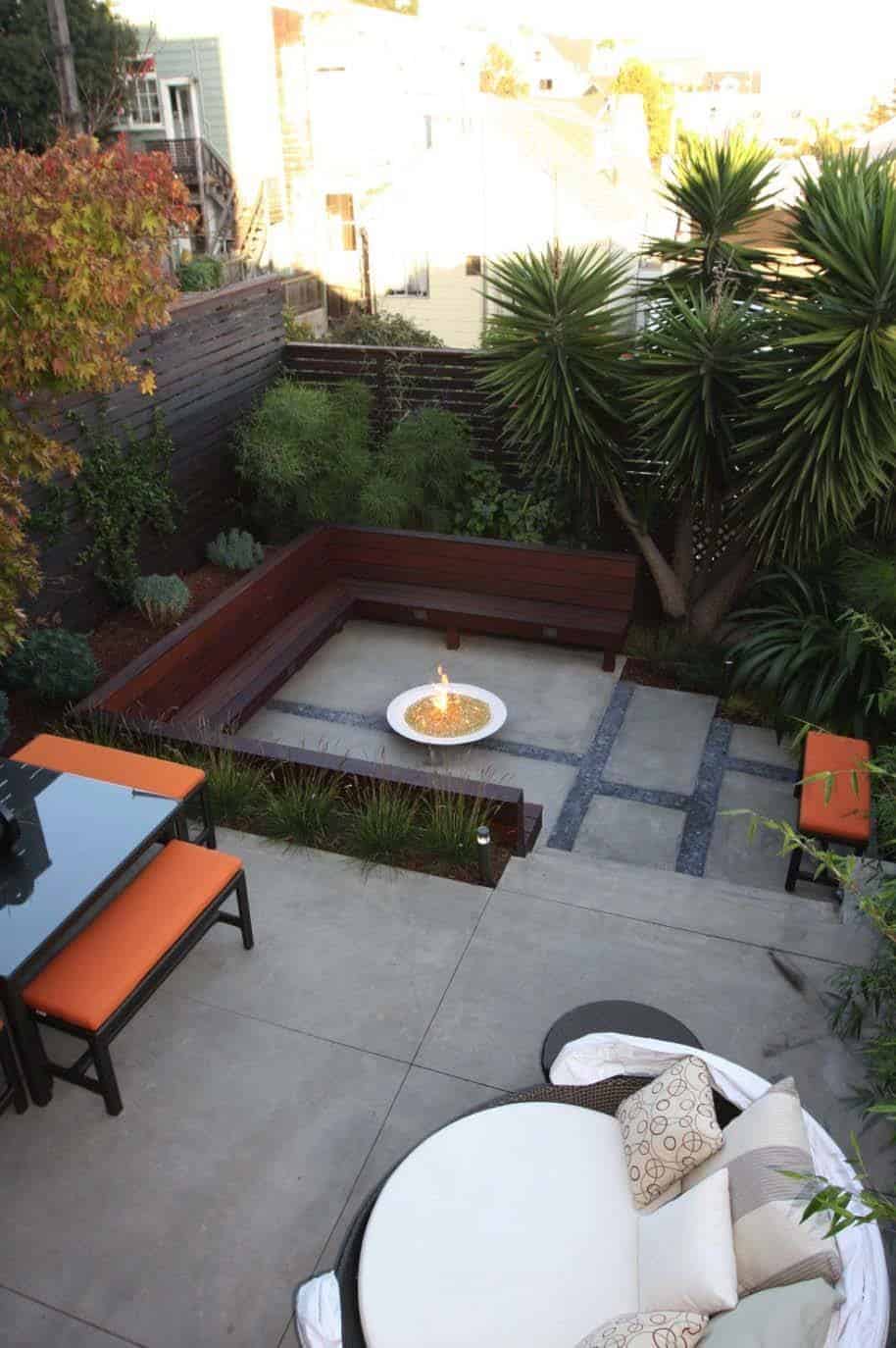Modern Small Garden Yard Patio Backyard Design Desert New Ideas