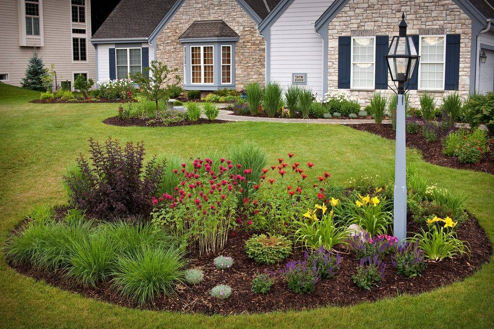 English Garden Ideas Sunny Area Photograph