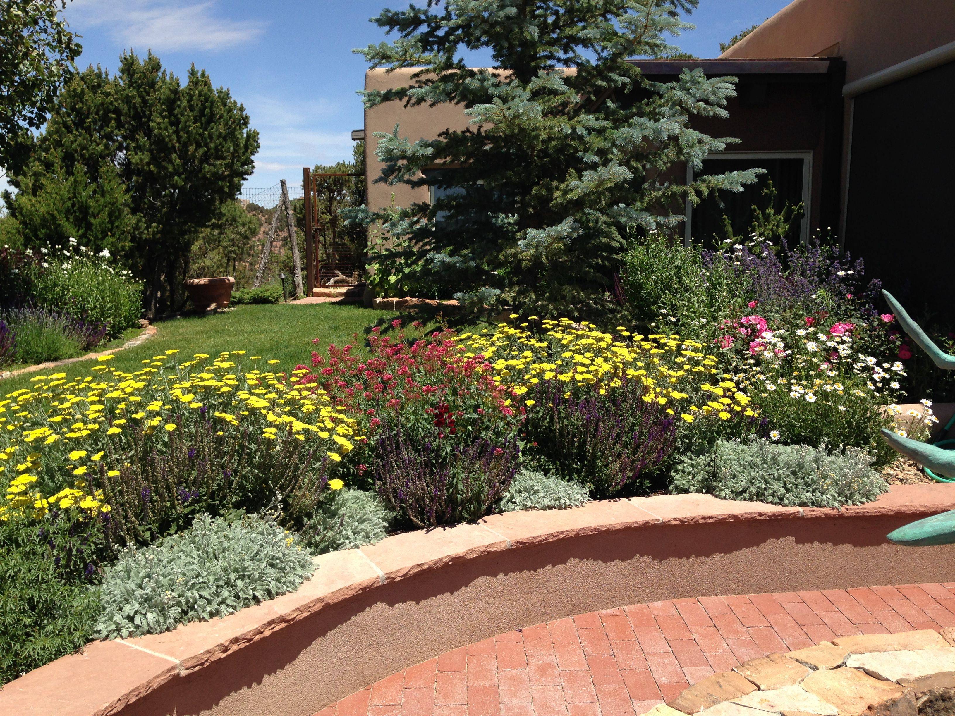 Easycare Flower Bed Ideas