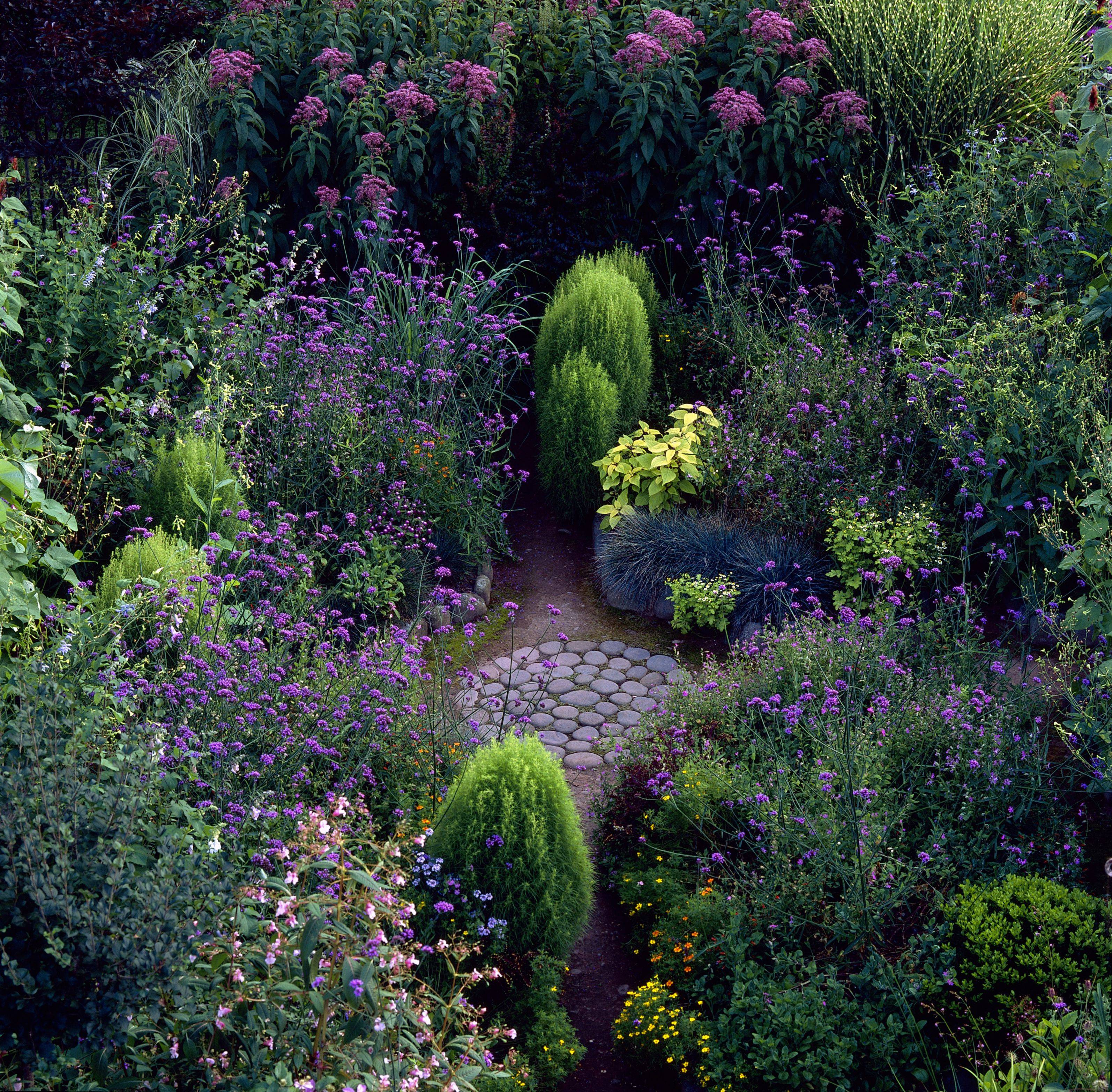 Lovely Small Flower Gardens