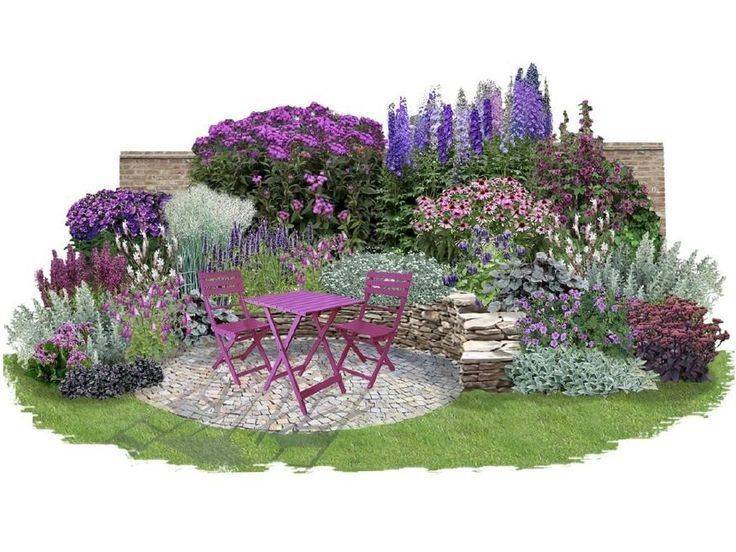 Easycare Flower Bed Ideas