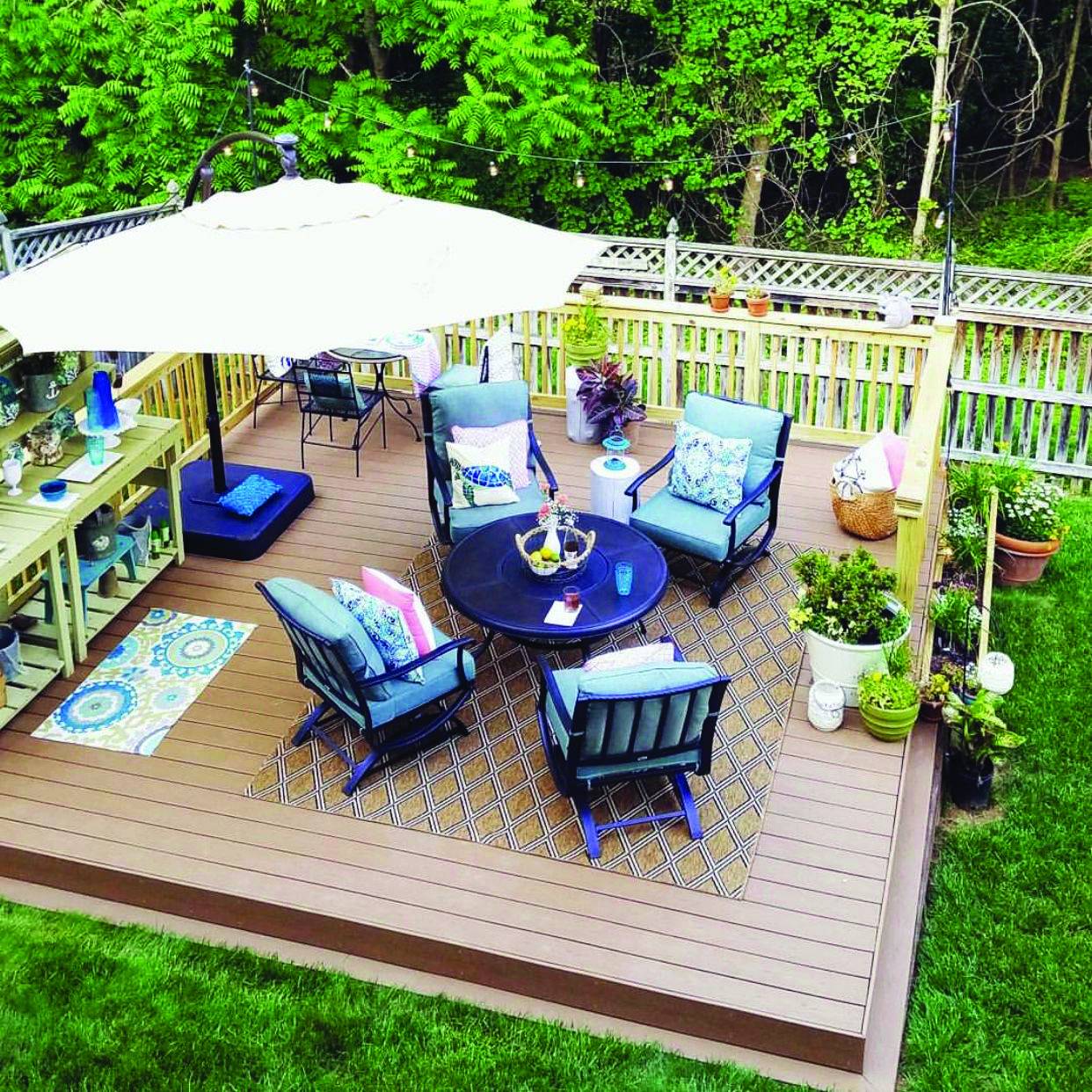 Creative Landscaping Homebuilding