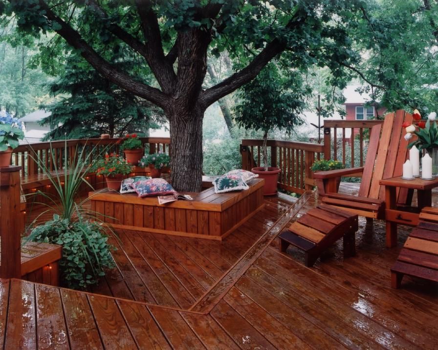Floating Deck Design Ideas