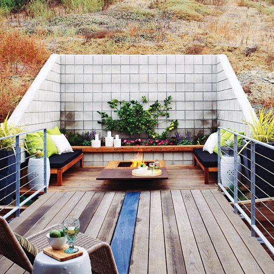 Low Deck Outdoor Remodel