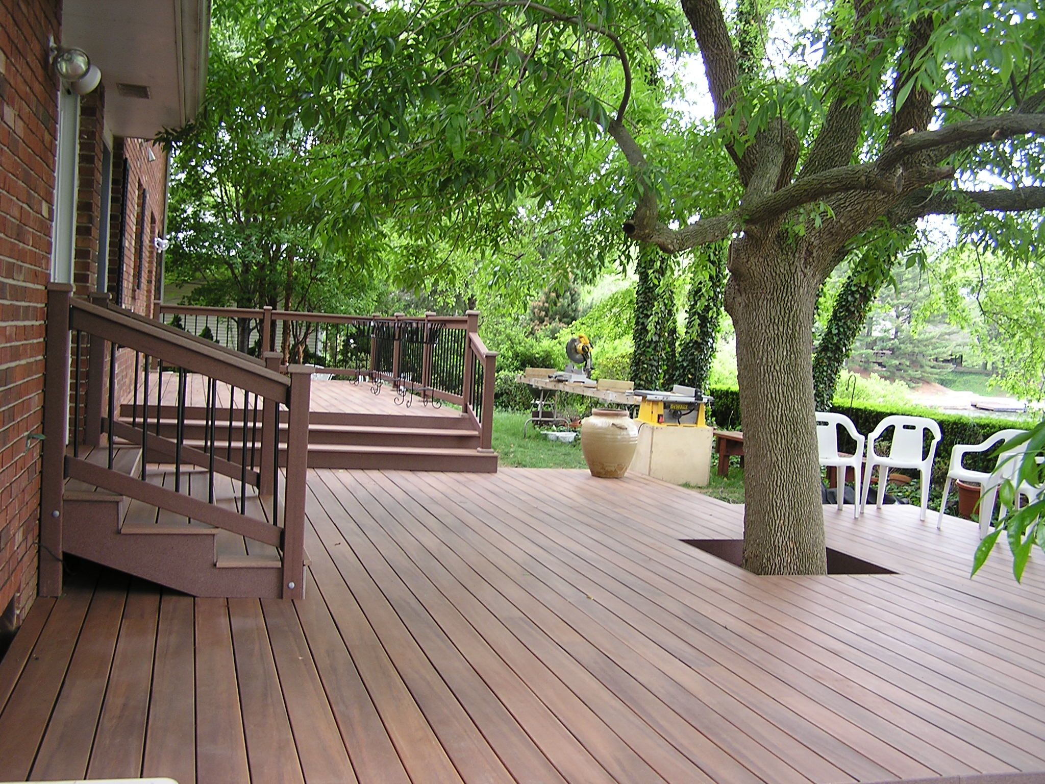 Pergolaraftersize Deck Designs