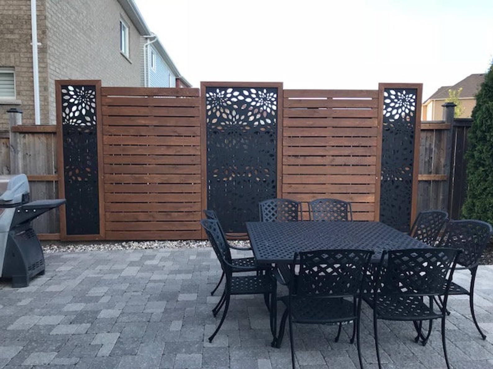 Simple Cheap Diy Privacy Fence Design Ideas Page