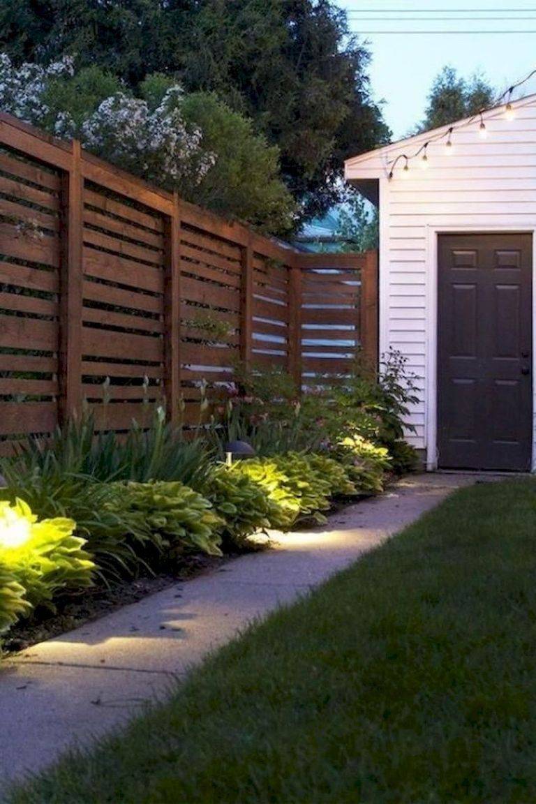 Backyard Privacy Screen