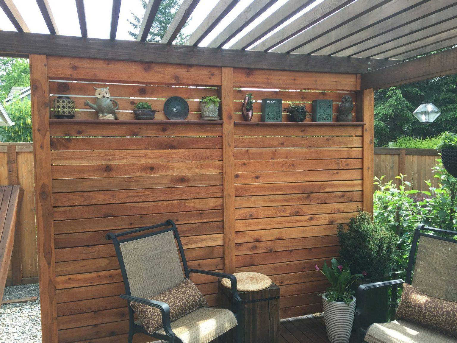 Interesting Garden Privacy Screen