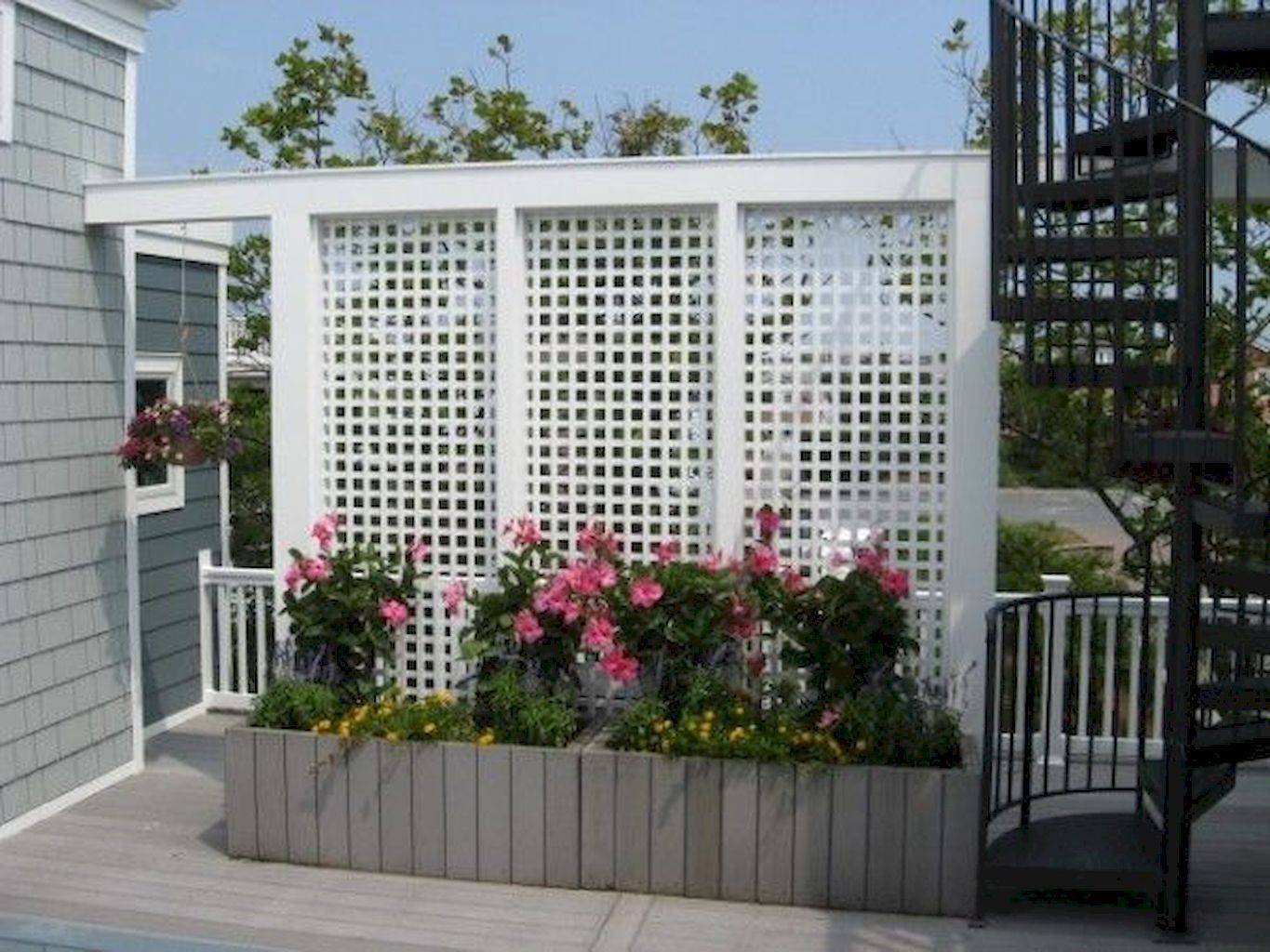 Interesting Garden Privacy Screen