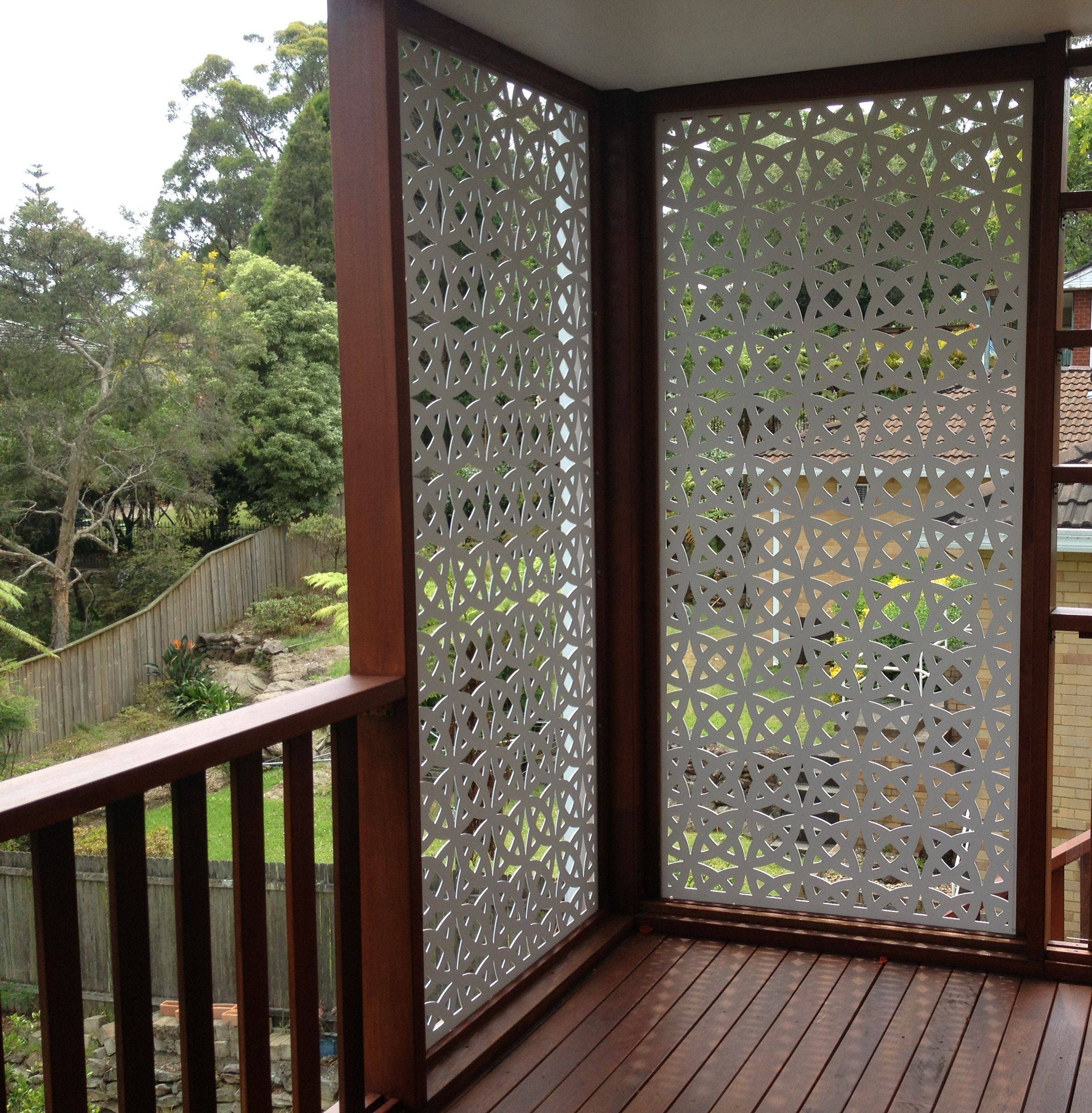 Privacy Fence Screen Ideas