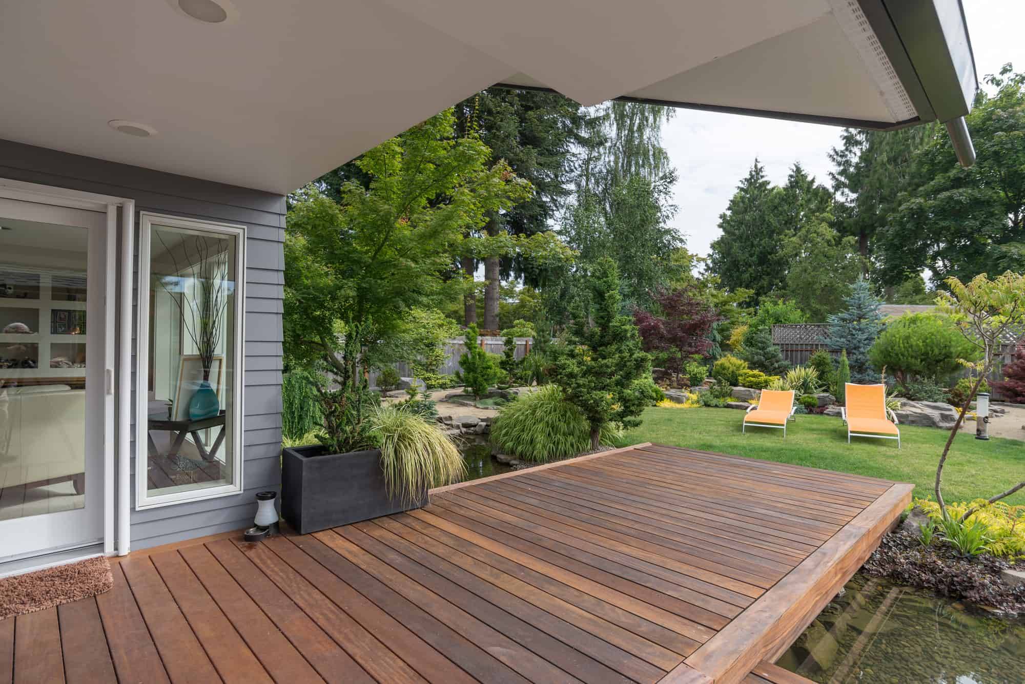 19 Modern Garden Decking Ideas To Try This Year SharonSable