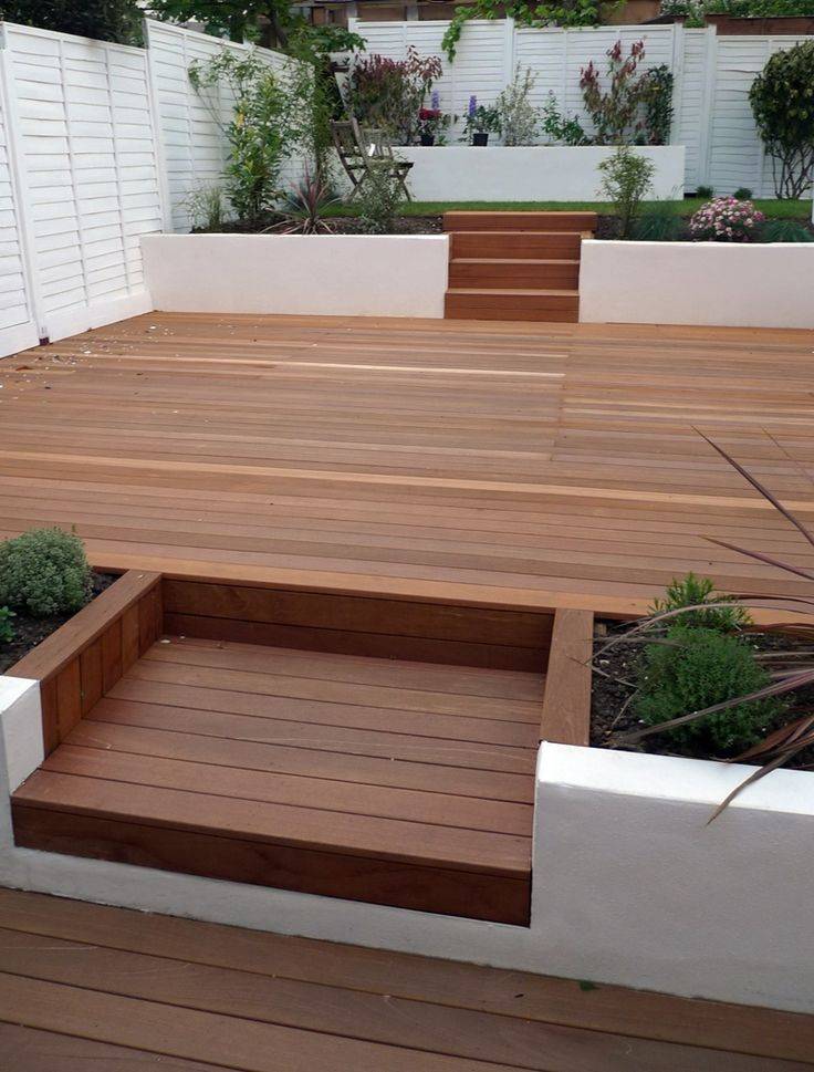 19 Modern Garden Decking Ideas To Try This Year SharonSable