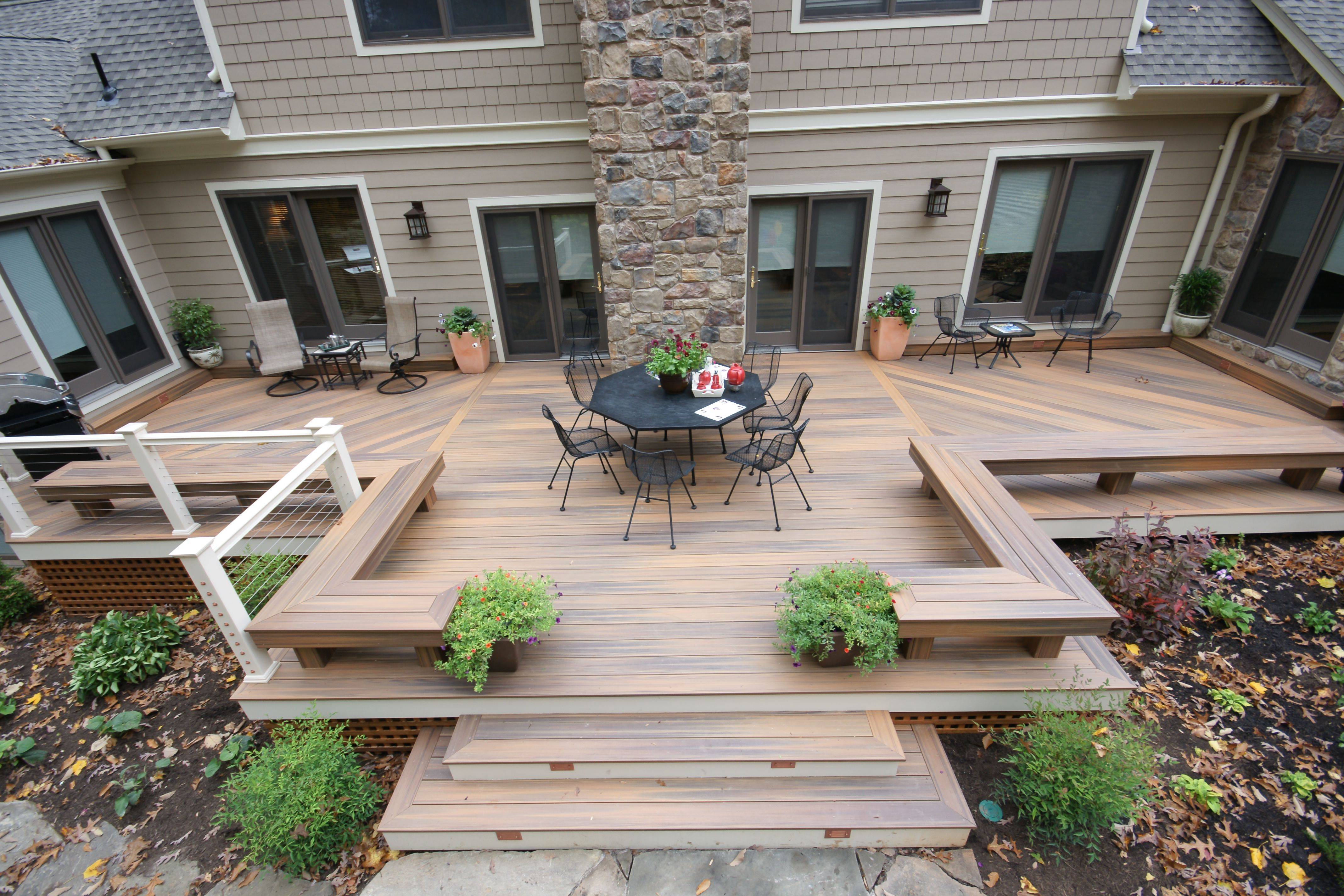 Garden Decking Ideas