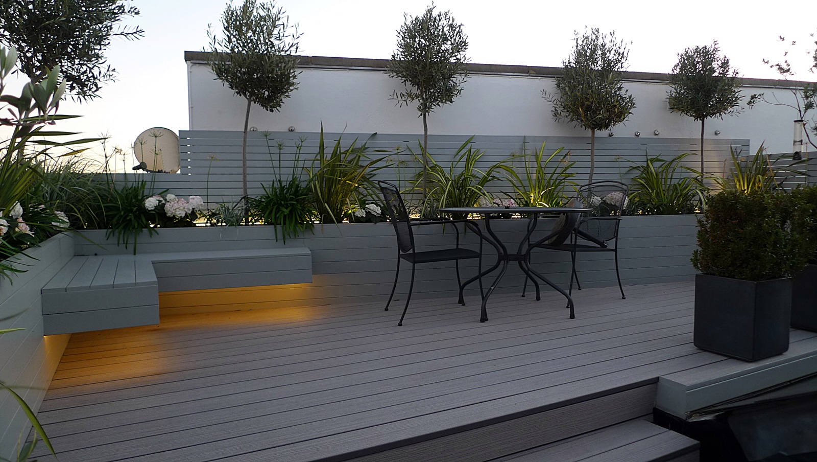 Different Decking Idea