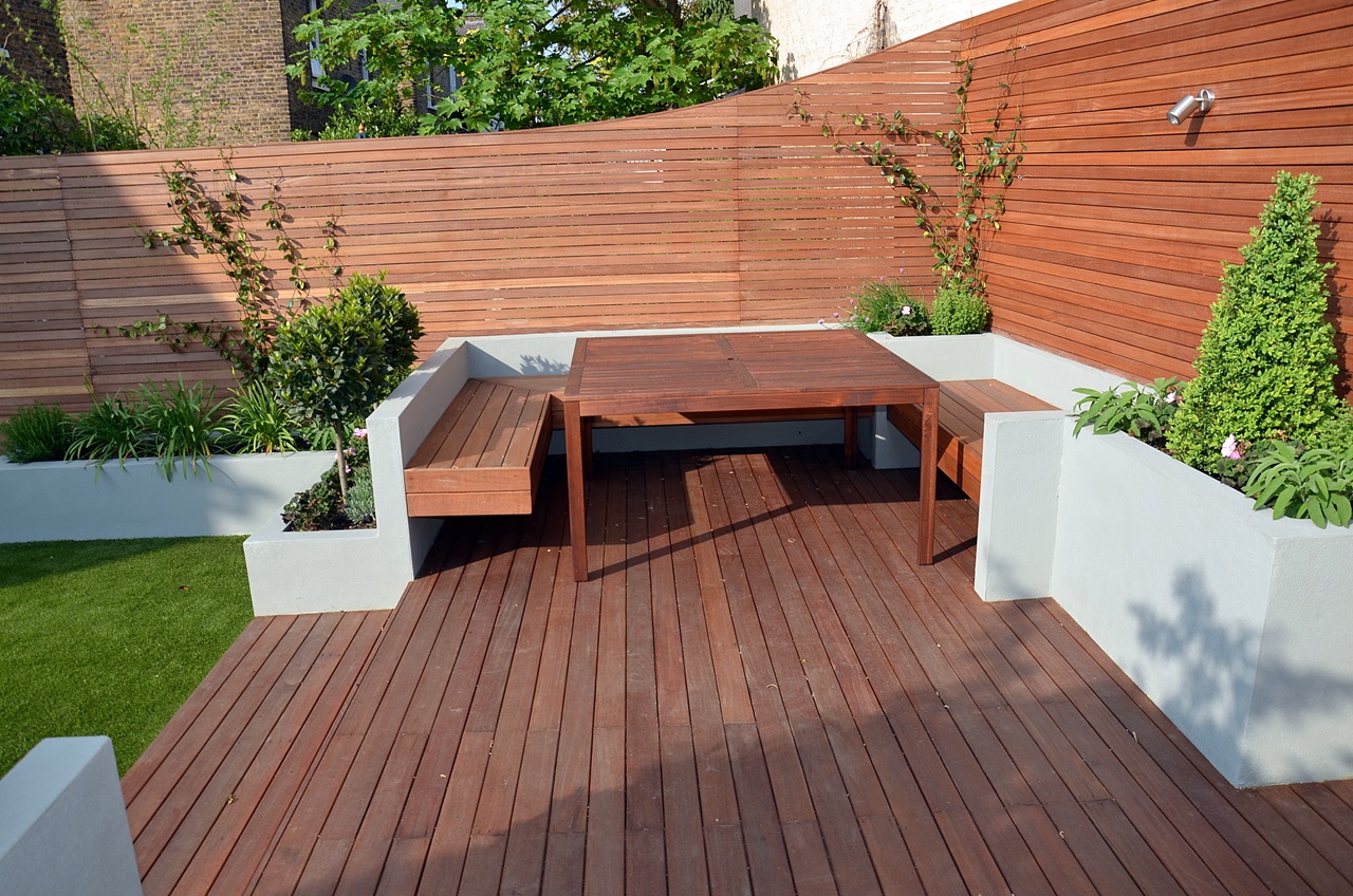 Modern Contemporary Garden Design London Balau