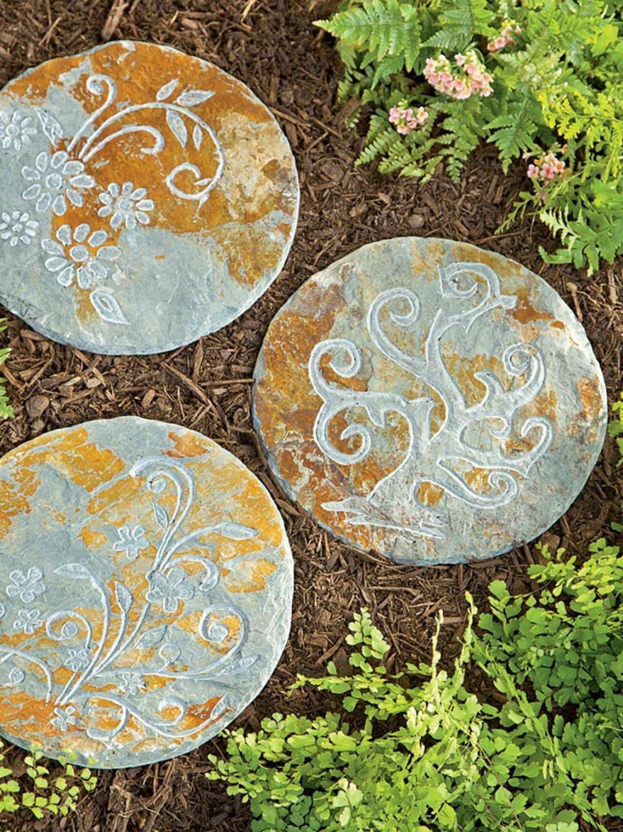 Wonderful Diy Stepping Stone Ideas