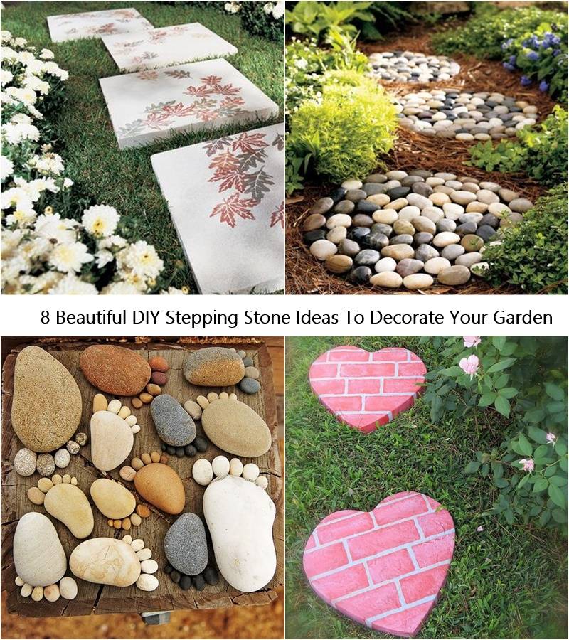 Amazing Diy Garden Stepping Stone Ideas
