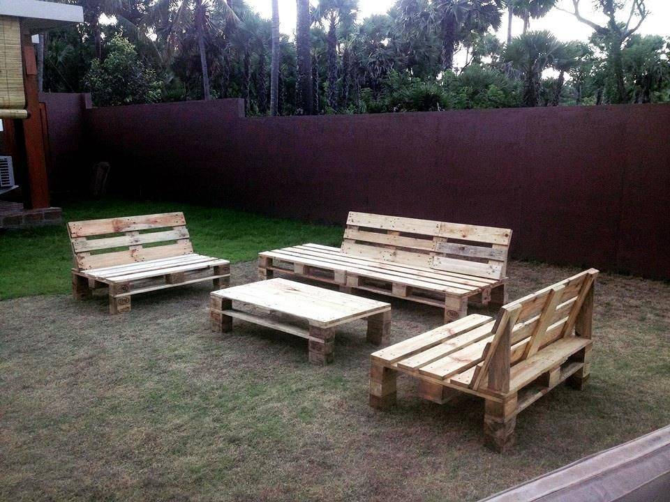 Recycled Shipping Pallet Furniture Ideas Pallets Designs