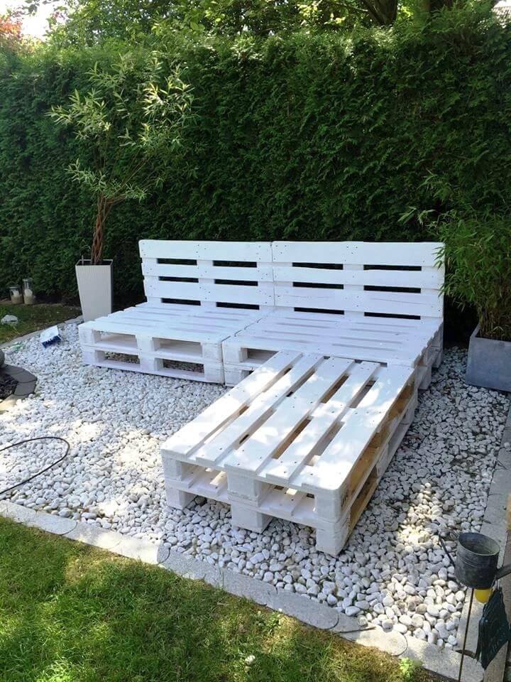 Exciting Diy Outdoor Pallet Furniture Ideas