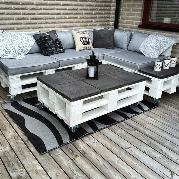 Amazing Diy Outdoor Pallet Furniture Ideas