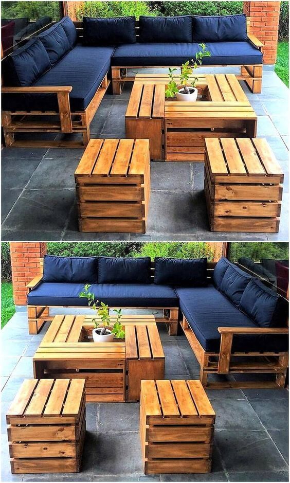 Stunning Pallet Garden And Furniture Ideas Youll Love
