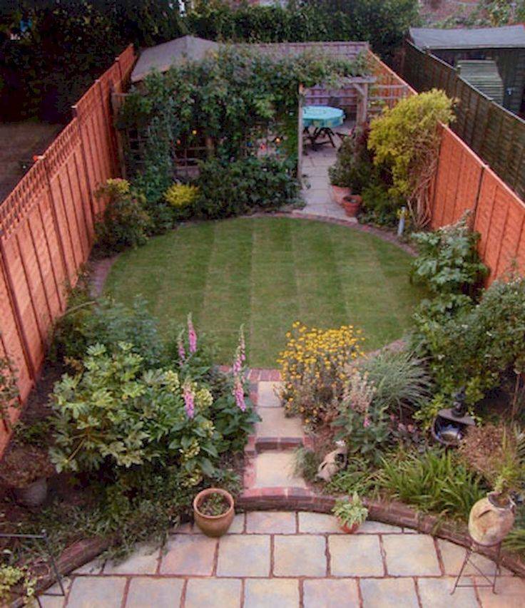 More Small Square Garden Ideas