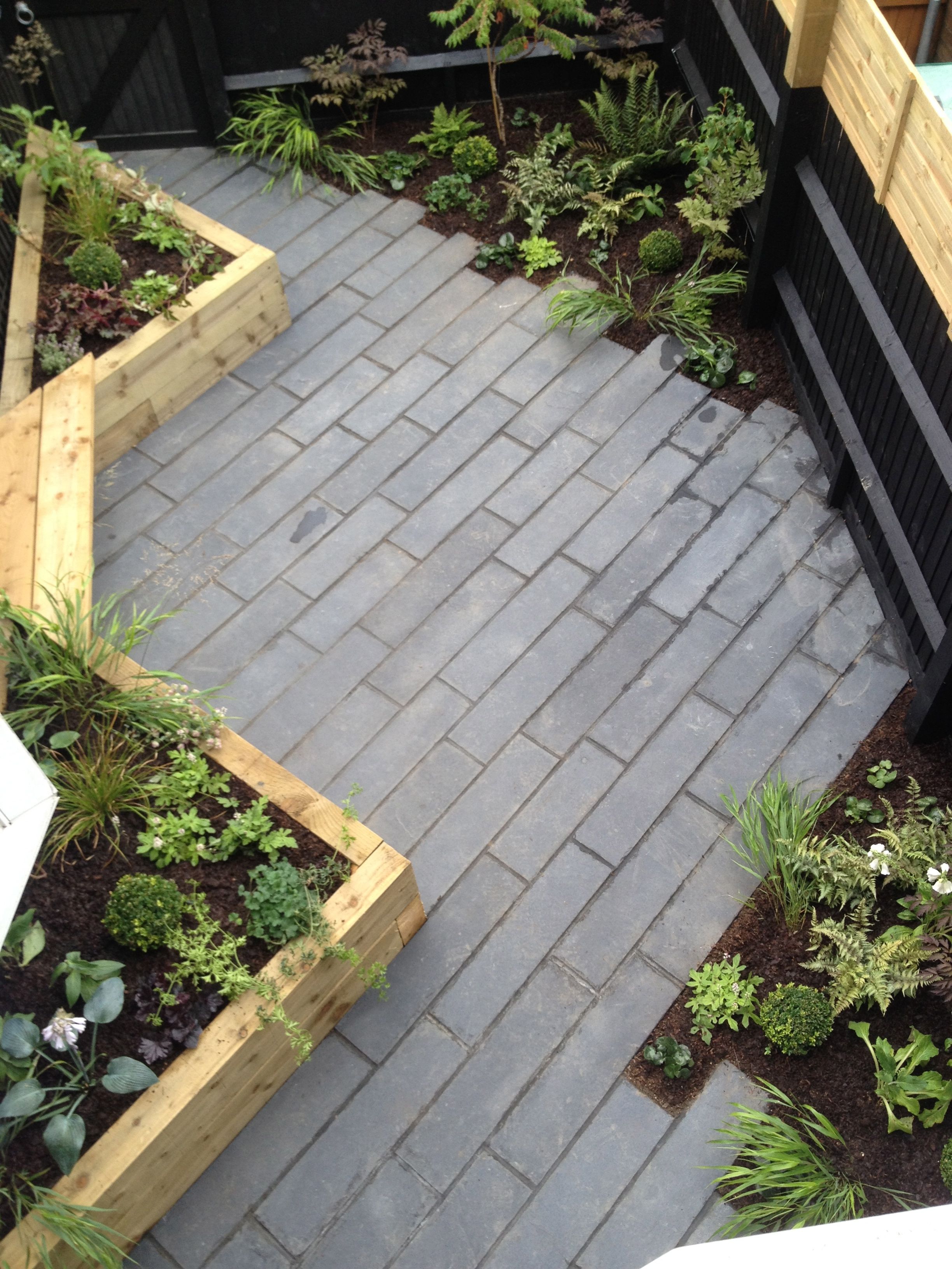 Grey Patio Slabs Designs Porcelain Pavers Garden Paving Slabs